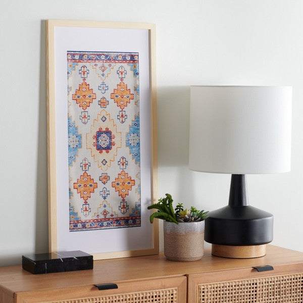 SUMIA FRAMED TEXTILE ART