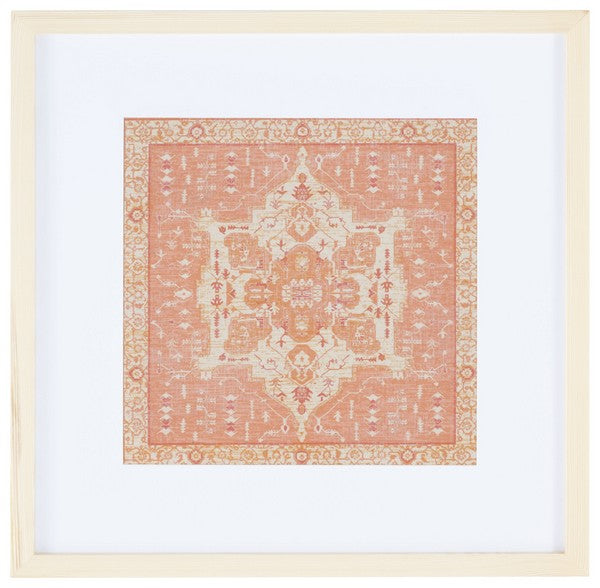 ISHTAR FRAMED TEXTILE