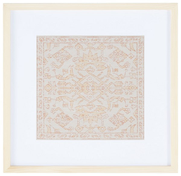 STENQUIST FRAMED TEXTILE