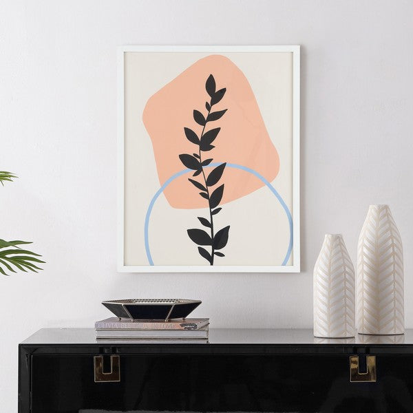 REGROWTH FRAMED WALL ART