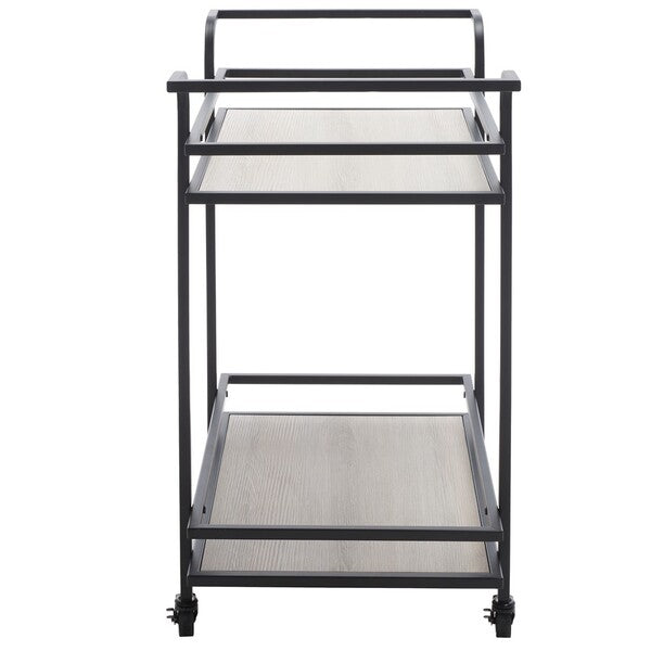 CARRELLO LAMERIS 2 TIER BAR CON MANIGLIA