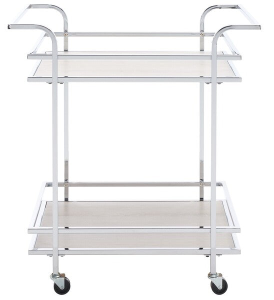 CARRELLO LAMERIS 2 TIER BAR CON MANIGLIA