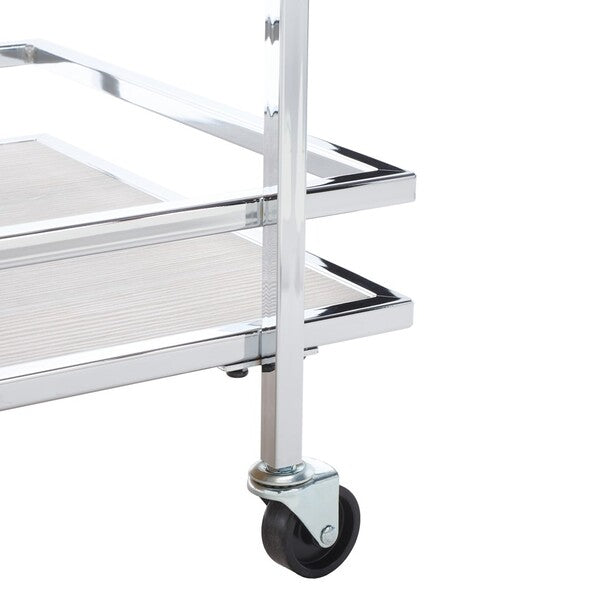 CARRELLO LAMERIS 2 TIER BAR CON MANIGLIA