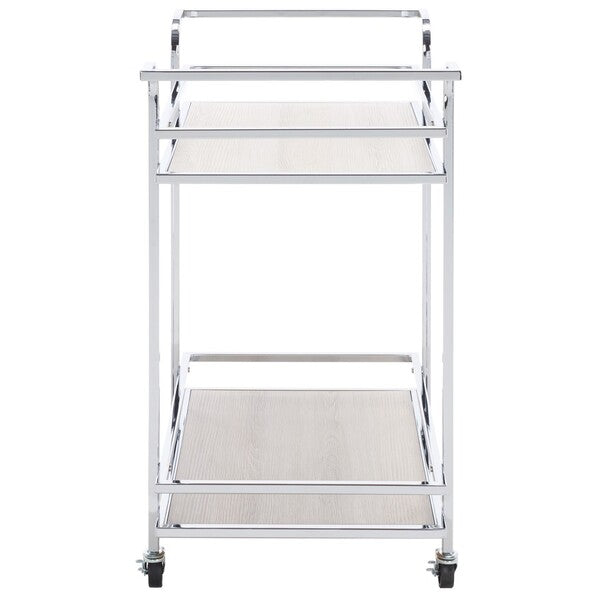 CARRELLO LAMERIS 2 TIER BAR CON MANIGLIA