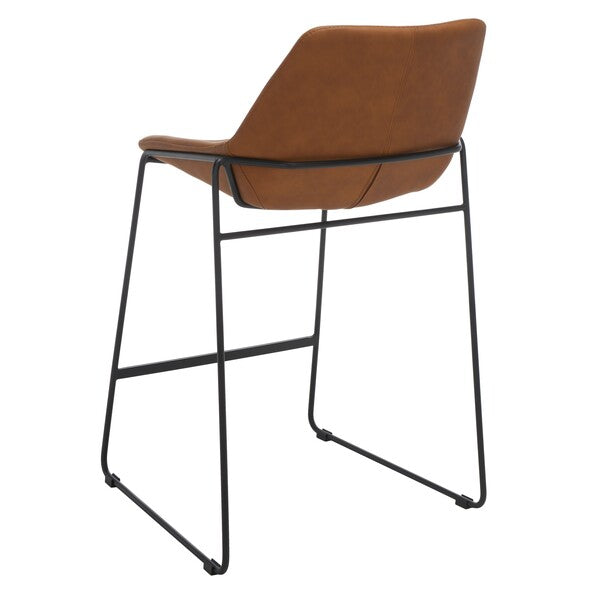 TABOURET DE COMPTOIR ALEXIS MID CENTURY