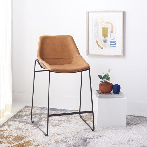 TABOURET DE COMPTOIR ALEXIS MID CENTURY