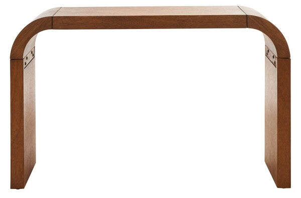 TABLE DE CONSOLE COURBE LIASON