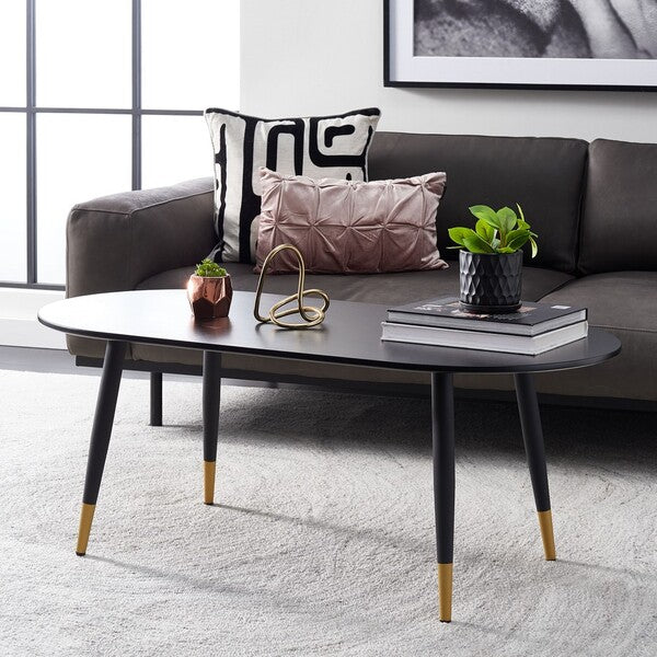 AMES OVAL COFFEE TABLE