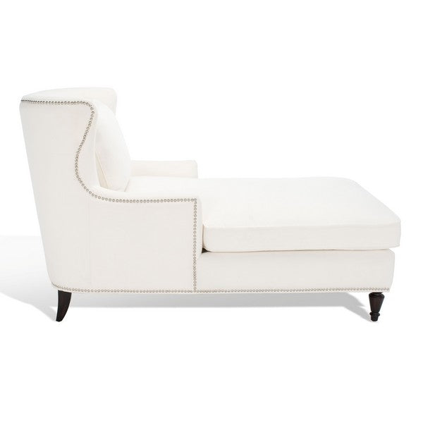 JAMIE UPHOLSTERED CHAISE LOUNGE