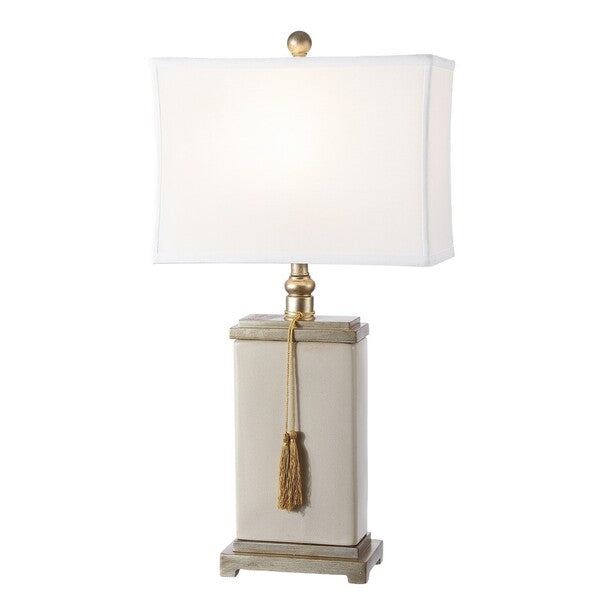 AMILIANA CRÈME GLACÉE 32 POUCES H TASSEL LAMP