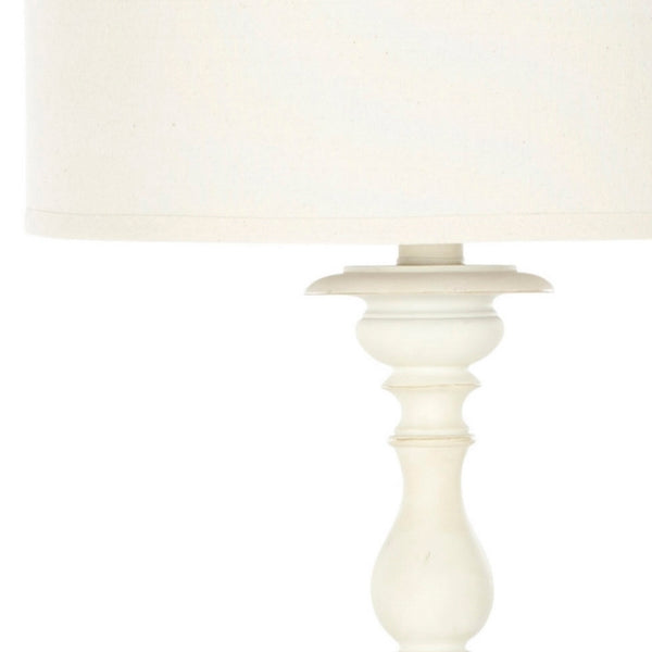 MAMIE LAMPE CHANDELIER CRÈME 32.5 POUCES H (ENSEMBLE DE 2)