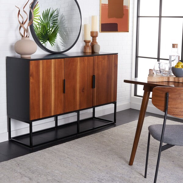 VANCE 3 DOOR 2 SHELF SIDEBOARD