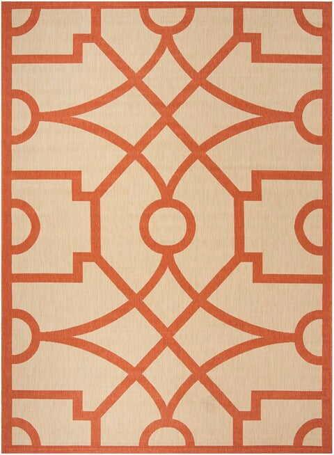 MARTHA STEWART 4121 FRETWORK RUG