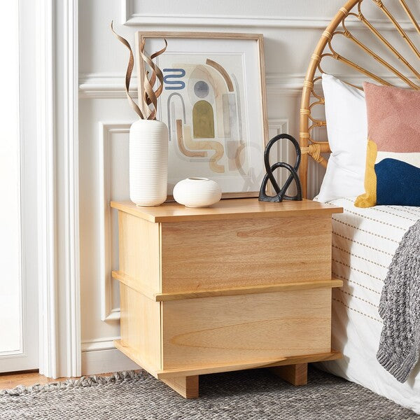 RODNEY 2 DRAWER NIGHSTAND