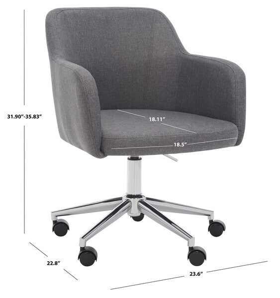 KAINS SWIVEL OFFICE CHAIR