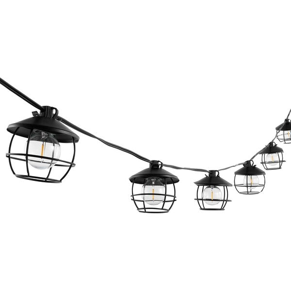 AGITHA LED OUTDOOR STRING LIGHTS