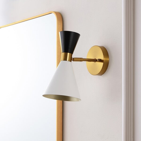 ANOYA 11,5 WRON WALL SCONCE, SET DI 2