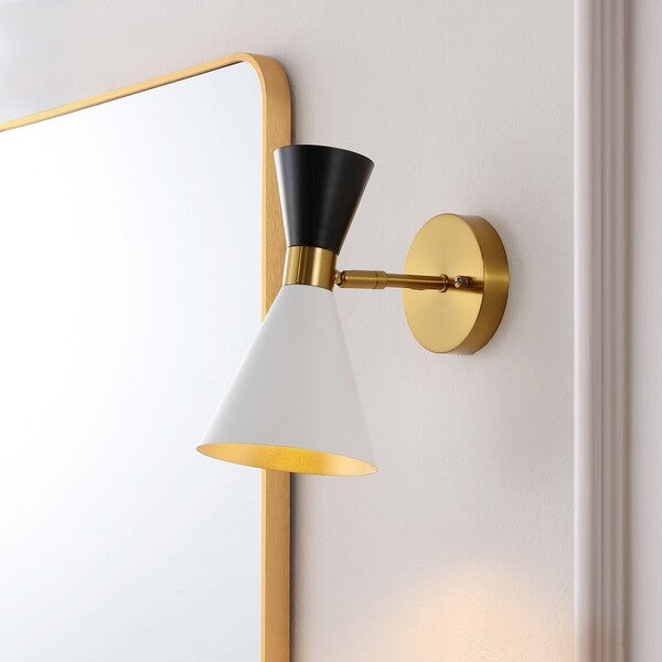 ANOYA 11,5 WRON WALL SCONCE, SET DI 2