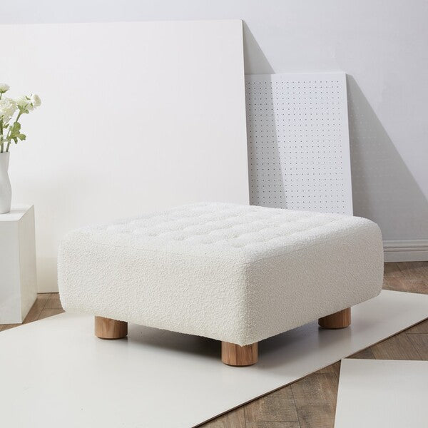 BRADFIELD SQUARE OTTOMAN BLICK