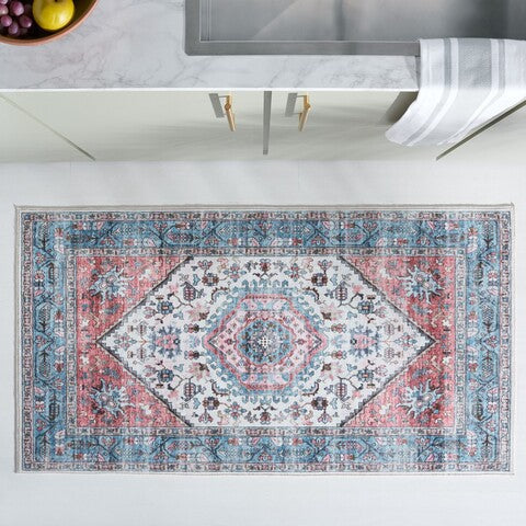 WASCHBARES GEDRUCKT RUG 322